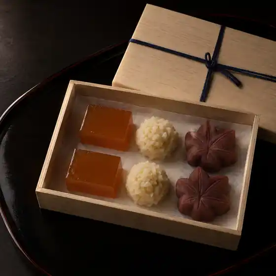 季節和菓子盒